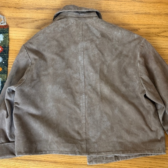 Sezane Mia Suede Jacket - Picture 3 of 4